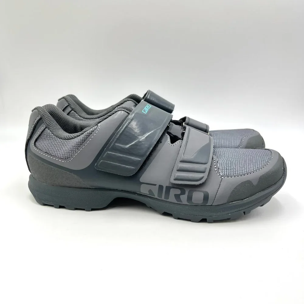 Giro‎ Womens Size 41 EU 9 US Berm Mountain Gray Shoes